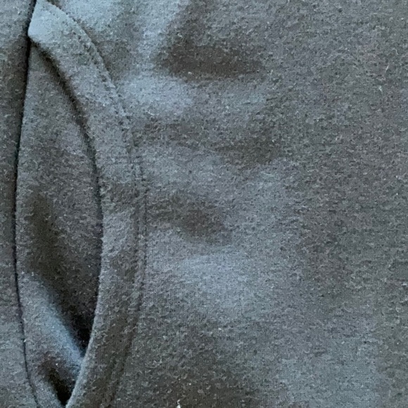 Athleta Oversized Cowl Neck Sweat Shirt with Pockets Size Medium - Picture 5 of 9